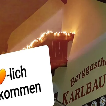 Penzion Berggasthof Karlbauer 3*