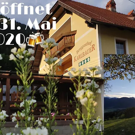 Berggasthof Karlbauer * Lendorf