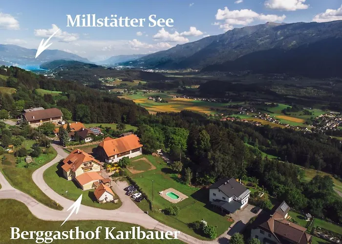 Berggasthof Karlbauer Guest house Lendorf