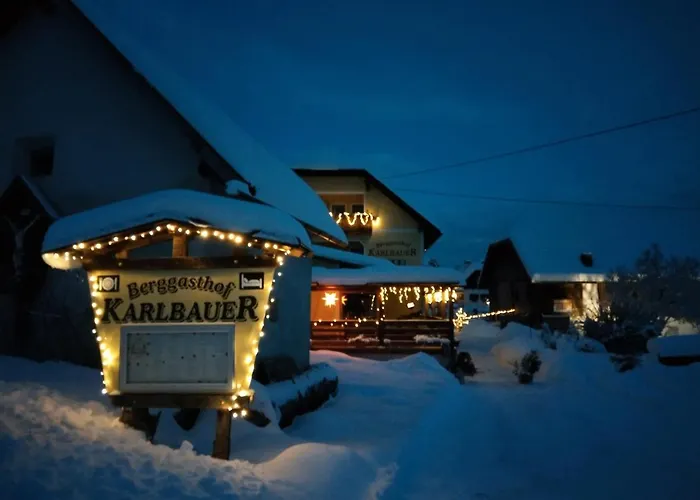Konukevi Berggasthof Karlbauer