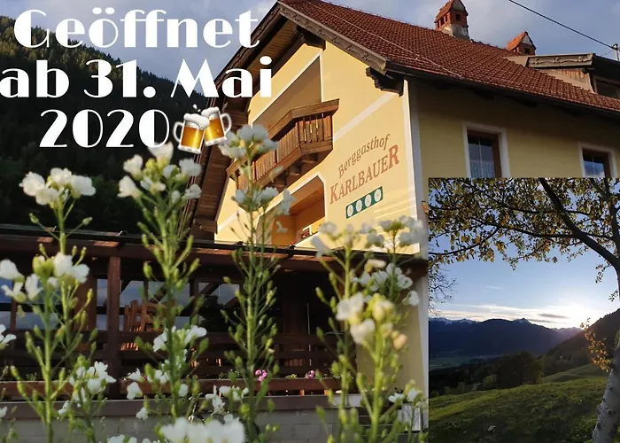 Berggasthof Karlbauer 3* Lendorf